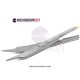 Goldman Fox Scissor Curved TC Blades