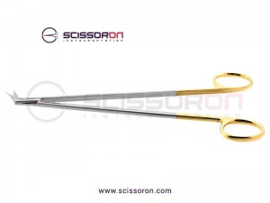 Diethrich-Hegemann Scissor 15mm TC Insert Blades Diethrich-Hegemann Scissor 15mm TC Insert Blades