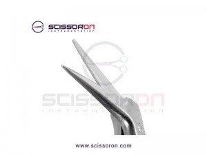 Diethrich-Hegemann Scissor 15mm TC Insert Blades Diethrich-Hegemann Scissor 15mm TC Insert Blades
