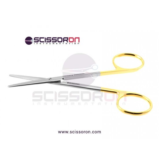 Strabismus Scissor Straight TC Blades