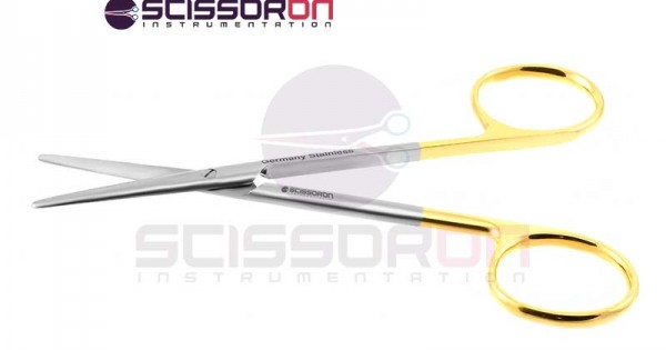 Strabismus Scissor Straight Tc Blades