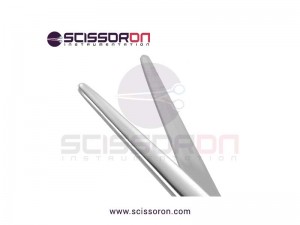 Strabismus Scissor Straight TC Blades