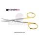 Strabismus Scissor Curved TC Blades