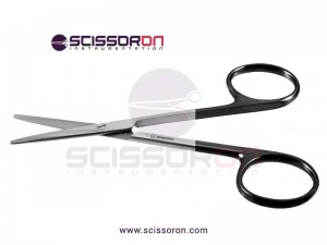 Strabismus SuperCut Scissor Straight Blades