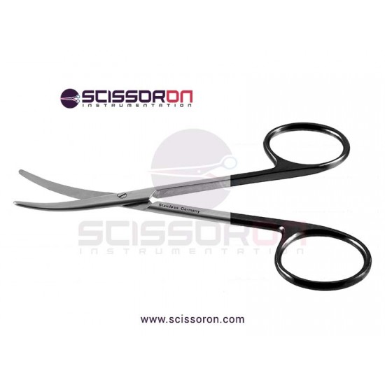 Strabismus SuperCut Scissor Curved Blades