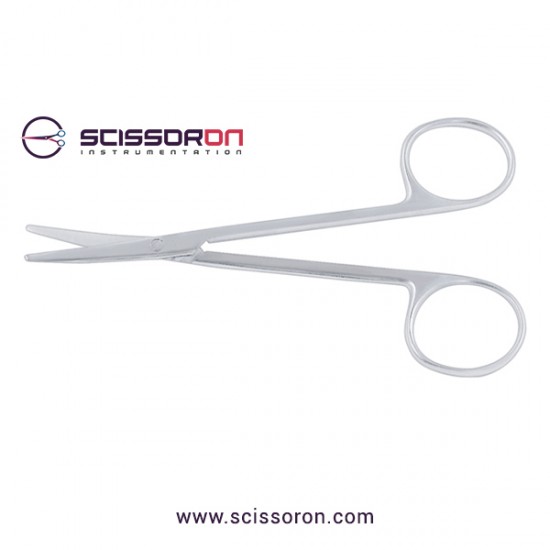 Baby-Metzenbaum Dissecting Scissor Straight Blades