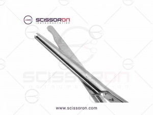Biemer Vein Scissor Notched Blade Biemer Vein Scissor Notched Blade