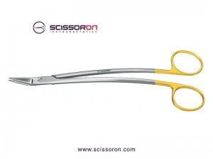 Dean Tonsil Scissor TC Edge