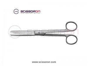 Doyen Abdominal Scissor Straight Blades Doyen Abdominal Scissor Straight Blades