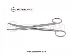 Doyen Abdominal Scissor Curved Blades Doyen Abdominal Scissor Curved Blades
