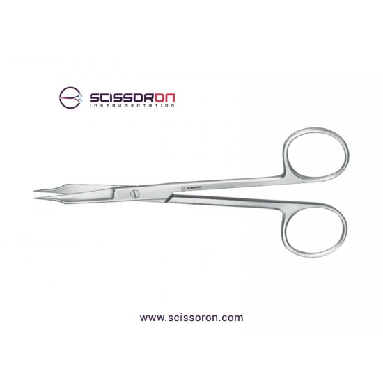 Goldman-Fox Gum Scissor Curved Blades