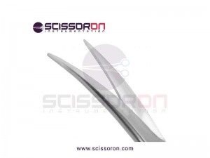 Iris Scissor TC Curved Blades Iris Scissor TC Curved Blades