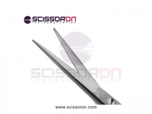 Iris Scissor TC Straight Blades Iris Scissor TC Straight Blades