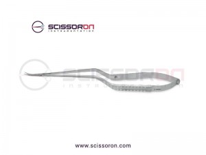 Jacobson Bayonet Micro Scissor 10mm Curved Blade Jacobson Bayonet Micro Scissor 10mm Curved Blade