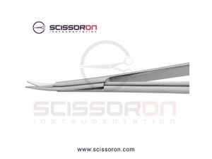Jacobson Scissor Curved Nano Blades Jacobson Scissor Curved Nano Blades