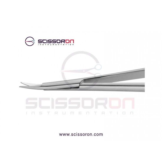 Jacobson Scissor Curved Nano Blades