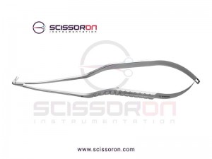 Jacobson Scissor Left Angled Blades