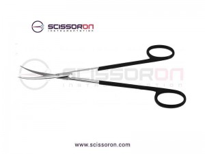 Lillehei-Potts Tenotomy Scissor Curved Supercut Blades