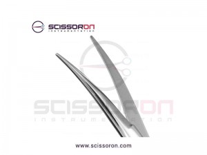 Lillehei-Potts Tenotomy Scissor Curved Supercut Blades