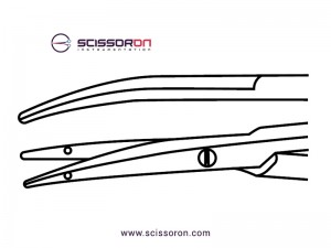 Littler Suture Carrying Scissor