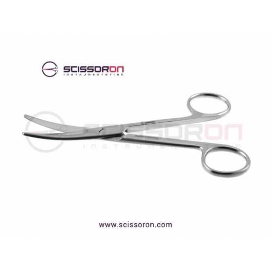 Mayo Dissecting Scissor Curved Blades
