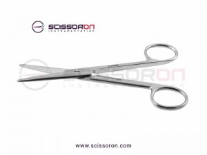 Mayo Dissecting Scissor Straight Blades