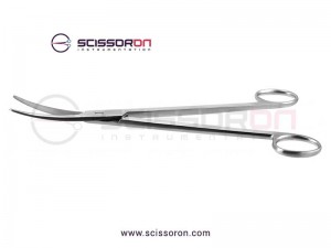 Mayo-Harrington Dissecting Scissor Curved Blades