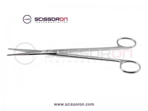 Mayo-Harrington Dissecting Scissor Straight Blades