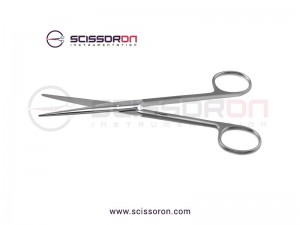 Mayo-Lexer Scissor Straight Blades