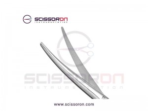 Mayo-Lexer Scissor Curved Blades