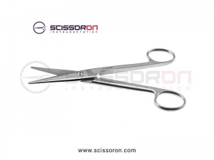 Mayo-Noble Scissor Straight Blades