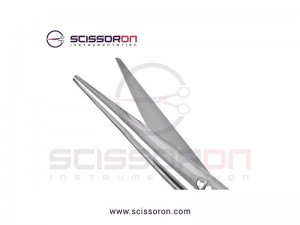 Mayo-Noble Scissor Straight Blades