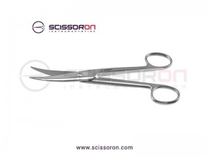 Mayo-Noble Scissor Curved Blades