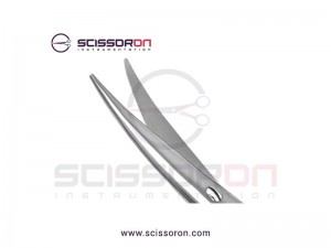 Mayo-Noble Scissor Curved Blades