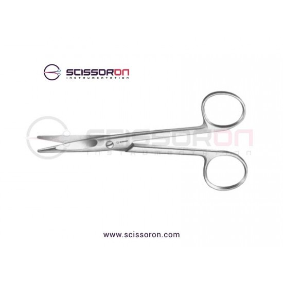 Mayo-Stille Dissecting Scissor Chamfered Curved Blades