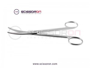 Mayo-Stille Dissecting Scissor Curved Blades