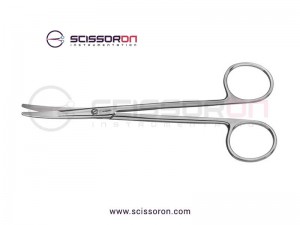 Metzenbaum-Lipsett Dissecting Scissor