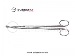 Metzenbaum-Nelson Scissor Curved Blades