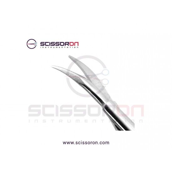 Yasargil-Vannas Micro Scissor Curved Blades