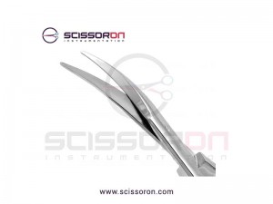 Westcott Tenotomy Scissor 19mm Curved Left Blades