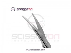 Westcott Tenotomy Scissor 19mm Curved Right Blades