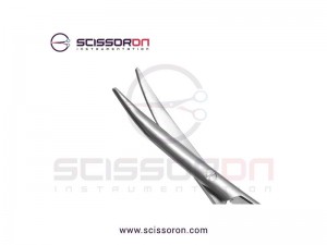 Westcott Tenotomy Scissor 19mm Curved Blades