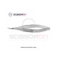 Westcott Tenotomy Scissor 4mm Curved Right Blades