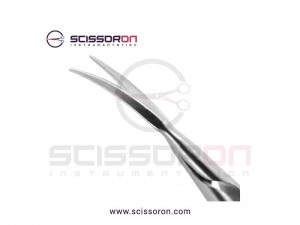 Westcott Tenotomy Scissor 12mm Curved Blades Titanium