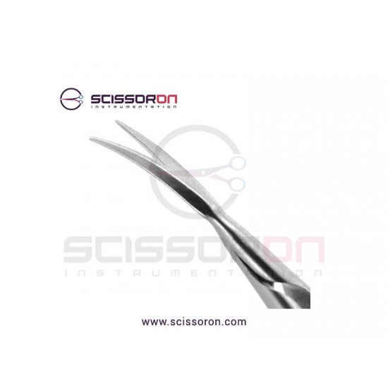 Westcott Tenotomy Scissor 12mm Curved Blades Titanium