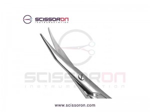Westcott Tenotomy Scissor 12mm Curved Blades