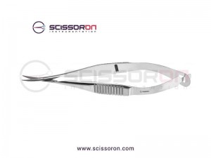 McPherson Micro Tenotomy and Conjunctival Scissor