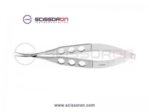 Tibolt Punctal Scissor 9mm Curved Blades
