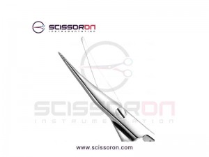 Tibolt Punctal Scissor 9mm Curved Blades