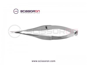 Clayman-Vannas Scissor 7mm Straight Blades Clayman-Vannas Scissor 7mm Straight Blades